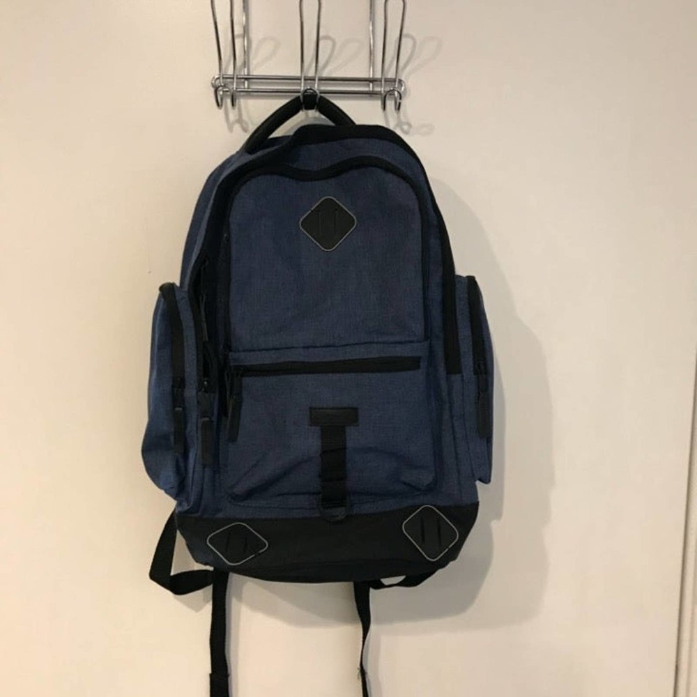 Eastsport Blue Denim Backpack